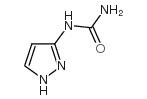 Urea, 1H-pyrazol-3-yl- Structure