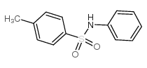 P-TOLUENESULFONANILIDE Structure