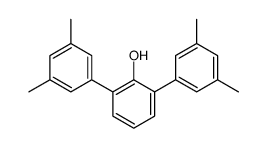 2,6-bis(3,5-dimethylphenyl)phenol Structure