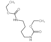 丁二氨基甲酸乙酯结构式