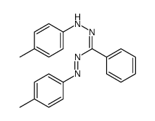 1,5-Bis(4-methylphenyl)-3-phenyl-1,2,4,5-tetraaza-1,3-pentadiene picture