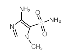 1H-Imidazole-5-sulfonamide,4-amino-1-methyl- Structure