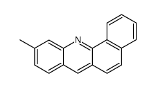 10-Methylbenz[c]acridine structure