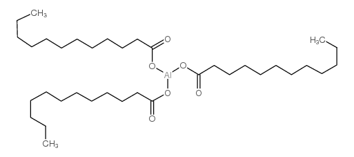 aluminum laurate Structure