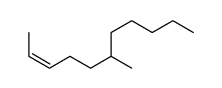 (Z)-6-Methyl-2-undecene结构式