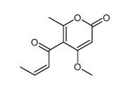 Pyrenocine A Structure