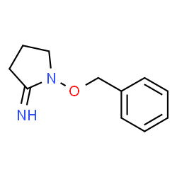 2-Pyrrolidinimine,1-(phenylmethoxy)-(9CI) Structure