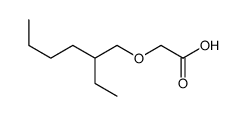 2-(2-ethylhexoxy)acetic acid图片