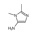 1H-Imidazol-5-amine,1,2-dimethyl-(9CI) Structure