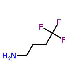 4,4,4-Trifluoro-1-butanamine Structure