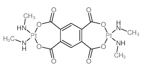 Platinum, [m-[1,2,4,5-benzenetetracarboxylato(4-)-O1,O2:O4,O5]]tetrakis(methanamine)di-(9CI) picture