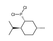 (L-menthyl)PCl2 Structure