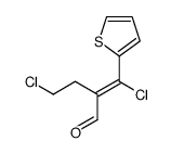 4-chloro-2-(chloro-2-thienylmethylene)butyraldehyde picture