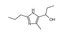 1-(4-methyl-2-propyl-1H-imidazol-5-yl)propan-1-ol Structure