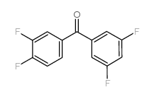 (3,4-difluorophenyl)-(3,5-difluorophenyl)methanone图片