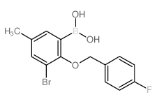 3-BROMO-2-(4'-FLUOROBENZYLOXY)-5-METHYL& picture