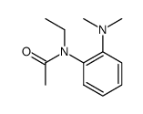 2-(N-ethylacetamido)-NN-dimethylaniline Structure