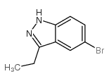 5-Bromo-3-ethyl-1H-indazole structure