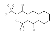 1,1,1,3,12,14,14,14-octachlorotetradecane structure