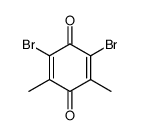 2,6-dibromo-3,5-dimethyl-1,4-benzoquinone picture