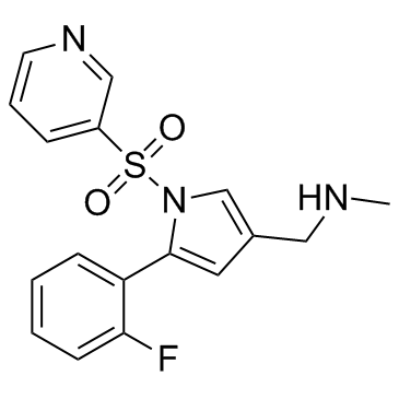 Vonoprazan Structure