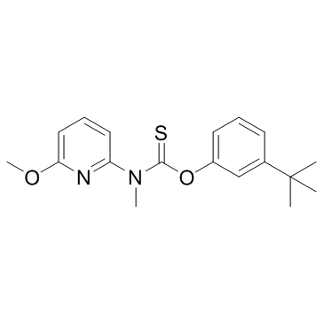 稗草畏结构式