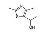 5-Thiazolemethanol,-alpha-,2,4-trimethyl-结构式