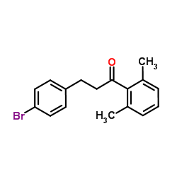 3-(4-Bromophenyl)-1-(2,6-dimethylphenyl)-1-propanone picture