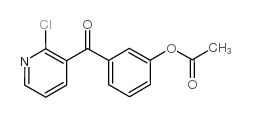 3-(3-ACETOXYBENZOYL)-2-CHLOROPYRIDINE picture