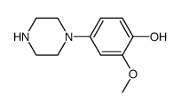 2-Methoxy-4-(piperazin-1-yl)phenol picture