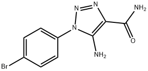 5-氨基-1-(4-溴苯基)-1H-1,2,3-三唑-4-甲酰胺图片