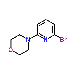 4-(6-bromopyrid-2-yl)morpholine picture