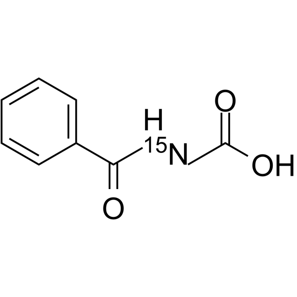 Hippuric acid-15N picture