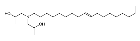 (Z)-1,1'-(octadec-9-enylimino)dipropan-2-ol结构式