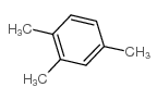 1,2,4-TRIMETHYL BENZENE Structure