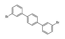 1,4-bis(3-bromophenyl)benzene结构式