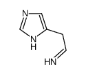 2-(1H-imidazol-5-yl)ethanimine Structure