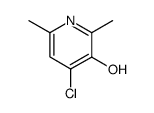 4-chloro-2,6-dimethyl-pyridin-3-ol图片