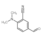 2-(Dimethylamino)-5-formylbenzonitrile结构式