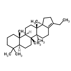 30-NORHOP-17(21)-ENE结构式