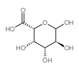 l-galacturonic acid Structure