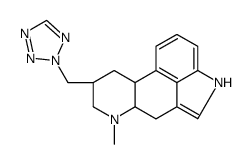 (6aR,9S)-7-methyl-9-(tetrazol-2-ylmethyl)-6,6a,8,9,10,10a-hexahydro-4H-indolo[4,3-fg]quinoline Structure