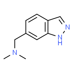 (1H-INDAZOL-6-YL)-N,N-DIMETHYLMETHANAMINE picture