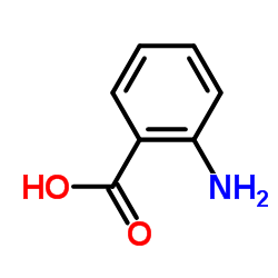 Anthranilic acid Structure