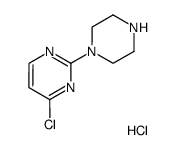 4-chloro-2-(1-piperazinyl)pyrimidine hydrochloride picture