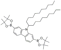 9,9-二癸基芴-2,7-二硼酸二频哪醇酯图片