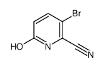 3-溴-6-氧代-1,6-二氢吡啶-2-腈结构式