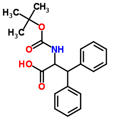 2-BOC-AMINO-3,3-DIPHENYLPROPIONICACID picture