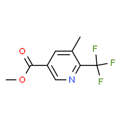 Methyl 5-methyl-6-(trifluoromethyl)nicotinate picture