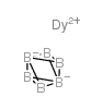 dysprosium boride Structure